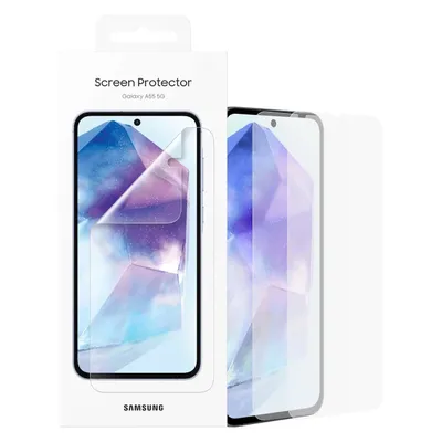 Zdjęcie produktu dla Ochraniacz ekranu Samsung Galaxy A55 5G, 2 szt