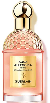 Produktbild von Guerlain Aqua Allegoria Rosa Palissandro Forte, Frauen, 75 ml, Nachfüllbare Flasche, Spray, - ALCOHOL - PARFUM (FRAGRANCE) - AQUA (WATER) - LINALOOL - GERANIOL - LIMONENE -..., 1 Stück(e)