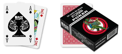 Productafbeelding van Speelkaarten, pokerkaart, rood