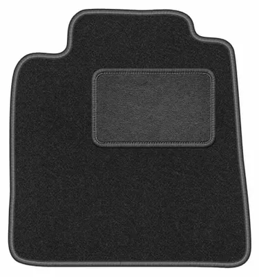 Produktbild von Fahrermatte Velours für Renault Vel Satis 2001-2010 (Liftback/Schrägheck) – 1-tlg, Graphit, passgenau – Wielganizator LUX