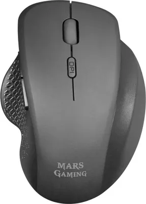 Zdjęcie produktu dla Mars Gaming MMWERGO, Po prawej stronie, Mechaniczny, RF Wireless, 3200 DPI, Czarny