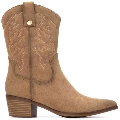 Productafbeelding van Enkellaarzen XTI 144307-BEIGE voor Dames