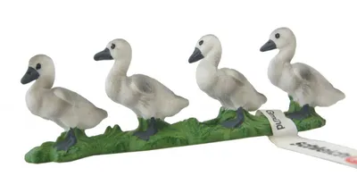 Produktbild von schleich Höckerschwanküken, 3 Jahr(e), Grau, Grün, Kunststoff