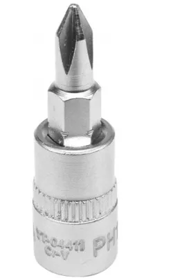 Produktbild von YATO Schrauberbit YT-04411 37mm Chrom-Vanadium-Stahl