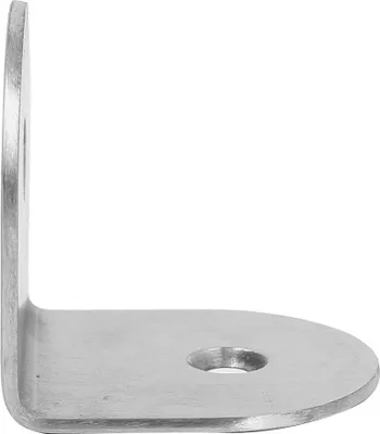 Obrázok produktu pre Uhlové spojky 25 x 25 x 16 mm | Drevené spojky v tvare L | 90-stupňový rohový uholník pre nábytok, skrine a police | Perforovaný železný uholník | Nábytkový uholník - kovový uholník | Uholník pre stoličky | Uholník pre perforované dosky