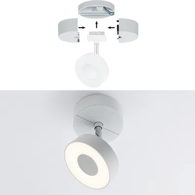Produktbild von Paulmann Base, Schienenlichtschranke, LED, Weiß