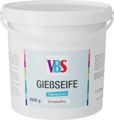 Produktbild von VBS Gießseife, transparent 2.500 g