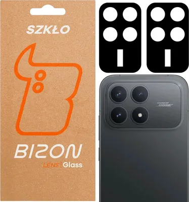 Produktbild von 2x Gehärtetes Glas für die Kamera für Xiaomi POCO F8 Pro, Bizon Glass Lens