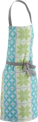 Produktbild von Kela Carla, Unisex, Blau, Grün, Baumwolle, Muster, Handwäsche/Maschinenwäsche, 670 mm