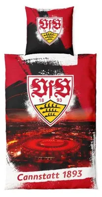 Produktbild von VfB Stuttgart Bettwäsche Kurve