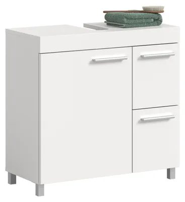 Productafbeelding van Noah wastafelonderkast (B/H/D: 65x63x31 cm) in wit