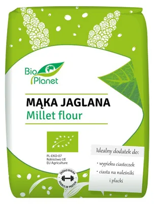 MĄKA JAGLANA BIO 1 kg - BIO PLANET