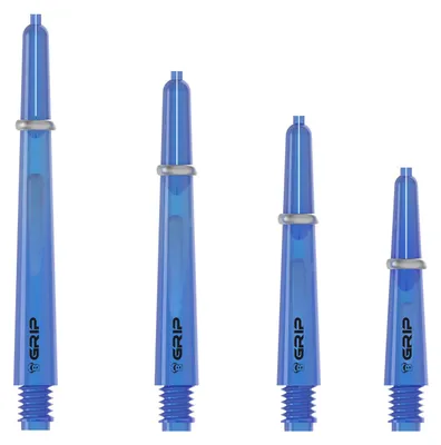 Produktbild von BULL'S B-Grip-2 CL Shaft - s/blau -- 1 Satz