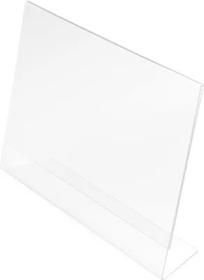 Obrázok produktu pre deflecto 480201 deflecto stolový stojan, DIN A8 na šírku, šikmý