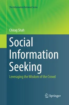 Obrázok produktu pre Social Information Seeking