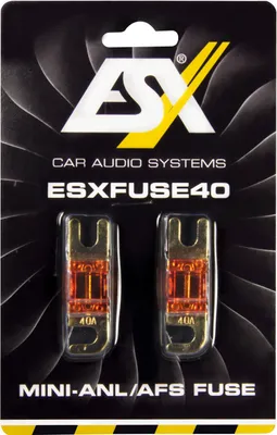 Obrázek produktu pro Pojistky ESX ESXFUSE 40A Mini-ANL / AFS