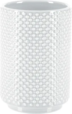 Obrázok produktu pre Spirella 7610583193391, držiak na zubnú kefku, Kamenina, Biela, 80 mm, 80 mm, 115 mm