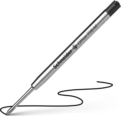 Produktbild von Schneider - Ballpin Füllung 7081 Jumbo für Parker M Zw | 10 Stück