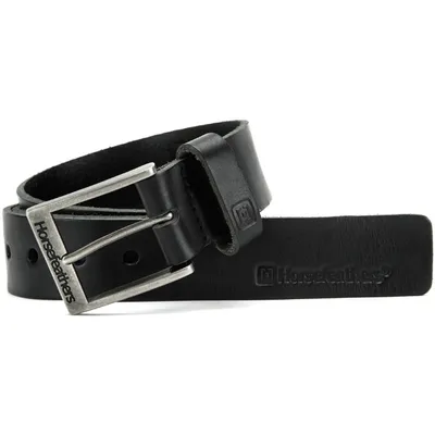 Obrázek produktu pro Pánský kožený opasek Horsefeathers DUKE BELT, velikost: ONESIZE, barvy: černá