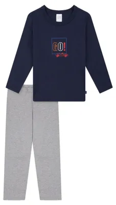 Obrázok produktu pre Schiesser, set pyžamiek pre chlapcov, dlhé pyžamo – veľkosť 92 až 140