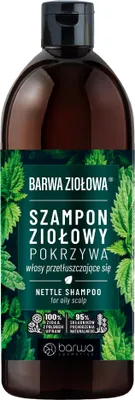 Zdjęcie produktu dla Barwa Szampon pokrzywowy do włosów przetłuszczających się, 480ml