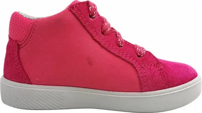Imagen del producto de Superfit: Zapatos para niños, zapatos para bebés que ayudan a aprender a caminar, zapatos deportivos rosas para uso diario