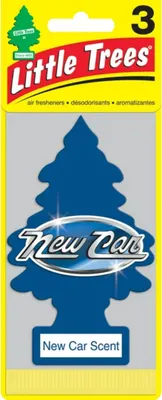 Obrázok produktu pre Osviežovač vzduchu do auta Little Trees s vôňou vianočného stromčeka Newcar 3PAK