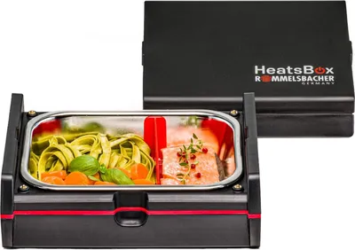 Immagine prodotto di Rommelsbacher HB 100 HeatsBox Contenitore termico per il pranzo con controllo tramite app (HB100)