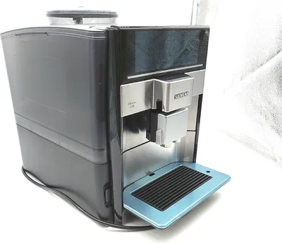 Produktbild von Siemens EQ.6 plus s700, Espressomaschine, 1,7 l, Kaffeebohnen, Eingebautes Mahlwerk, 1500 W, Schwarz, Edelstahl