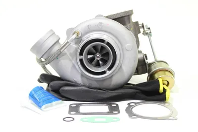 Produktbild von Turbolader mit integrierter Wastegate-Ladedruckregelung und Ölkühlsystem