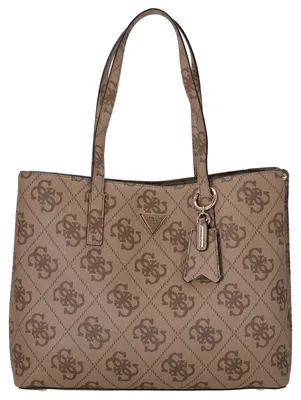 Produktbild von Guess Meridian ll - Shopper 36 cm (latte logo)