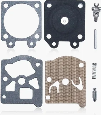 Produktbild von Vergaser Reparaturset für Partner 350 351 370 371 420 Kettensäge - Walbro 33-29 Ersatzteile - Set von 2