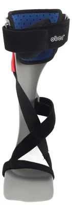 Produktbild von Knöchelstütze, stabiles festes Riemendesign, Kompressionsmanschette für schwache Fußmuskulatur, Orthopädie, links, M