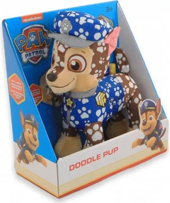 Obrázek produktu pro Paw Patrol Doodle pup asst. 23 cm