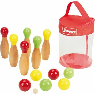Produktbild von Jeujura Holzpétanque und Bowling