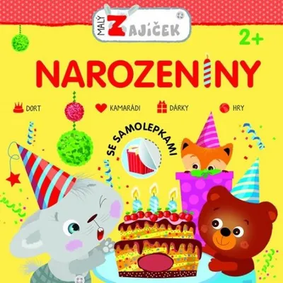 Obrázek produktu pro Svojtka & Co. Kleiner Hase - Geburtstag