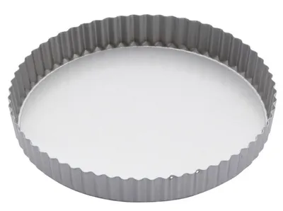 Produktbild von KitchenCraft Abnehmbare, antihaftbeschichtete Kuchen- und Quicheform 25,5 x 3,5 cm