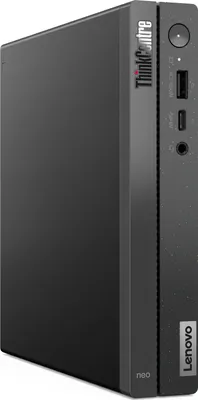 Image de Lenovo ThinkCentre neo 50q Mini PC Intel® Core™ i5 i5-13420H, 8 Go de mémoire vive DDR4-SDRAM, SSD de 512 Go, Windows 11 Pro, Noir