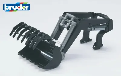 Obrázek produktu pro BRUDER 3333, 3 rok/roky, Plast, Černá