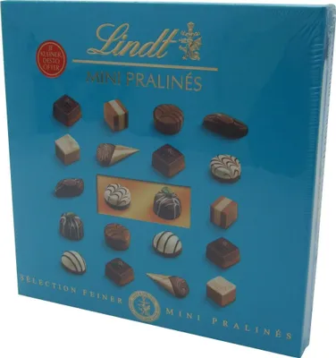 Produktbild von Lindt Mini Pralines 100g