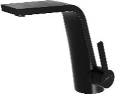 Produktbild von Steinberg Serie 260 Waschtisch-EHM Keramikkartusche o.Ablaufgrt. 5/4 mblack, 1 Stk.
