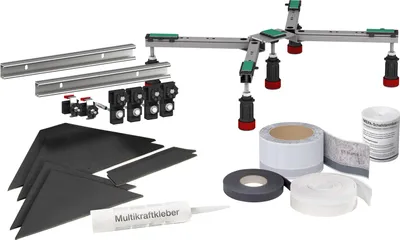 Produktbild von MEPA Duschwannen-Set BW-5 Maxi 3S+ für Acrylduschwannen