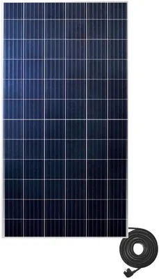 Solarmodul-Set 510 W, Plug & Play, mit Mikro-Wechselrichter, 3 m Kabel