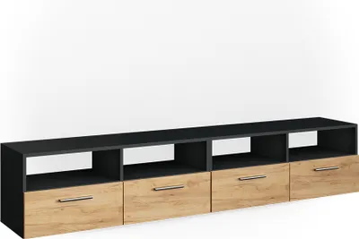 Obrázek produktu pro Nízký nábytek pod televizi Vicco Diego Antracit 190 x 38 cm, Model 36780