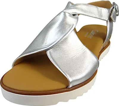 Produktbild von Gabor (0) Sandalen Damen 32303132373637 Silber 40 1/2 EU
