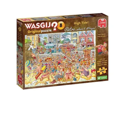 Image de Jumbo - Puzzle wasgij retro orginal 8 flood 1000pcs