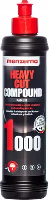 Zdjęcie produktu dla Pasta Polerska Menzerna HEAVY CUT 1000 250ml, Tnąca