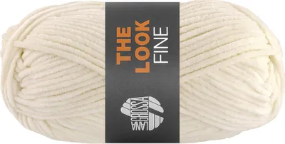 Produktbild von Lana Grossa - The Look Fine 0102 creme