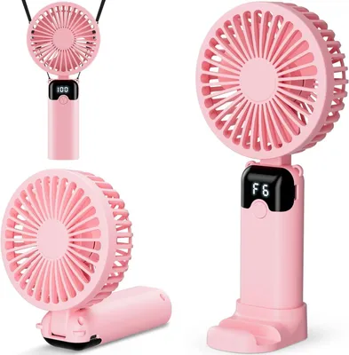 Obrázek produktu pro Ruční ventilátor - Přenosný ventilátor pro ochlazení