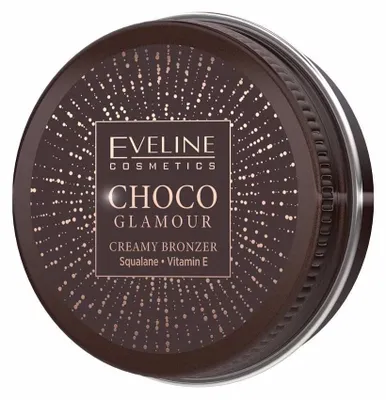Productafbeelding van Eveline Cosmetics Choco Glamour – bronzer, verzorging, tint 01